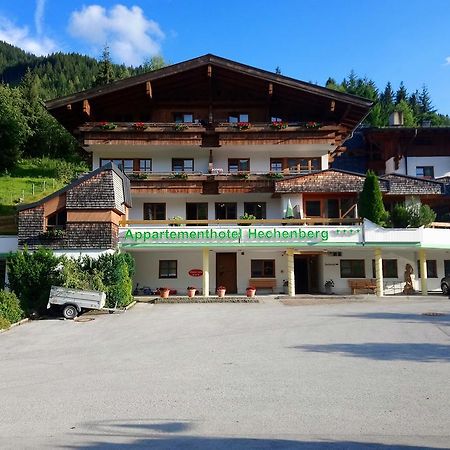 Appartementhotel Hechenberg Saalbach-Hinterglemm Ngoại thất bức ảnh