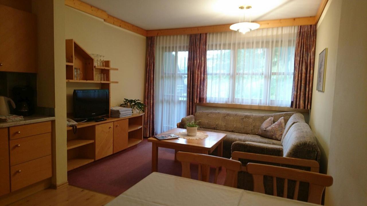 Appartementhotel Hechenberg Saalbach-Hinterglemm Ngoại thất bức ảnh