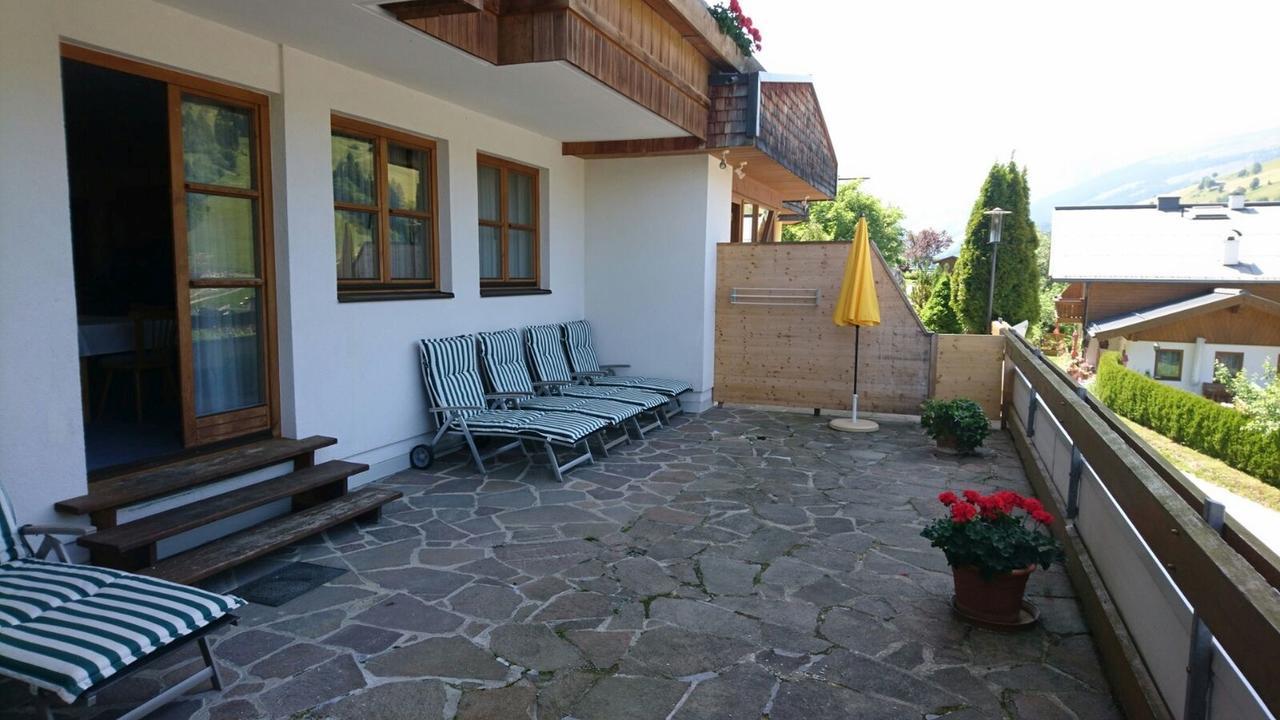 Appartementhotel Hechenberg Saalbach-Hinterglemm Ngoại thất bức ảnh