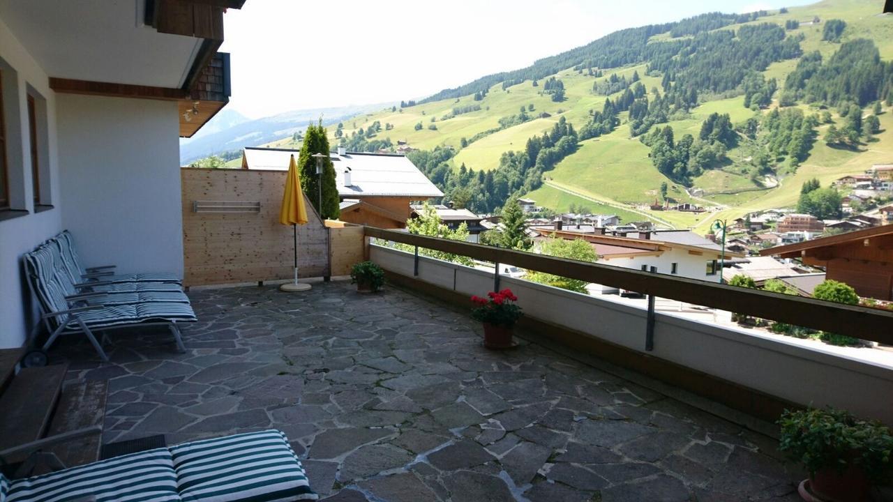 Appartementhotel Hechenberg Saalbach-Hinterglemm Ngoại thất bức ảnh
