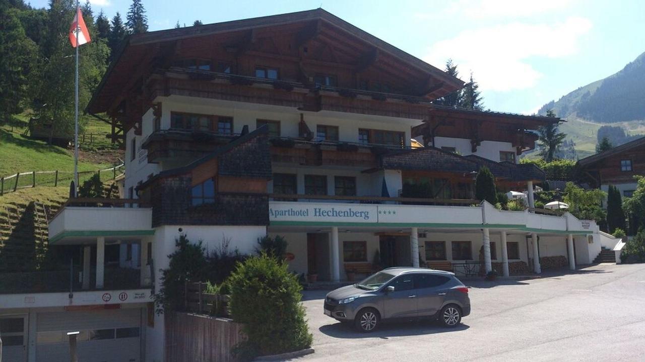 Appartementhotel Hechenberg Saalbach-Hinterglemm Ngoại thất bức ảnh