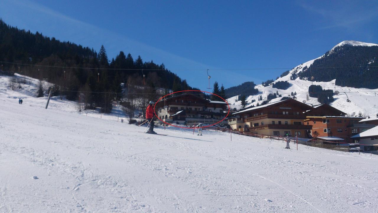 Appartementhotel Hechenberg Saalbach-Hinterglemm Ngoại thất bức ảnh