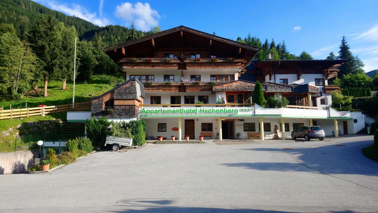 Appartementhotel Hechenberg Saalbach-Hinterglemm Ngoại thất bức ảnh