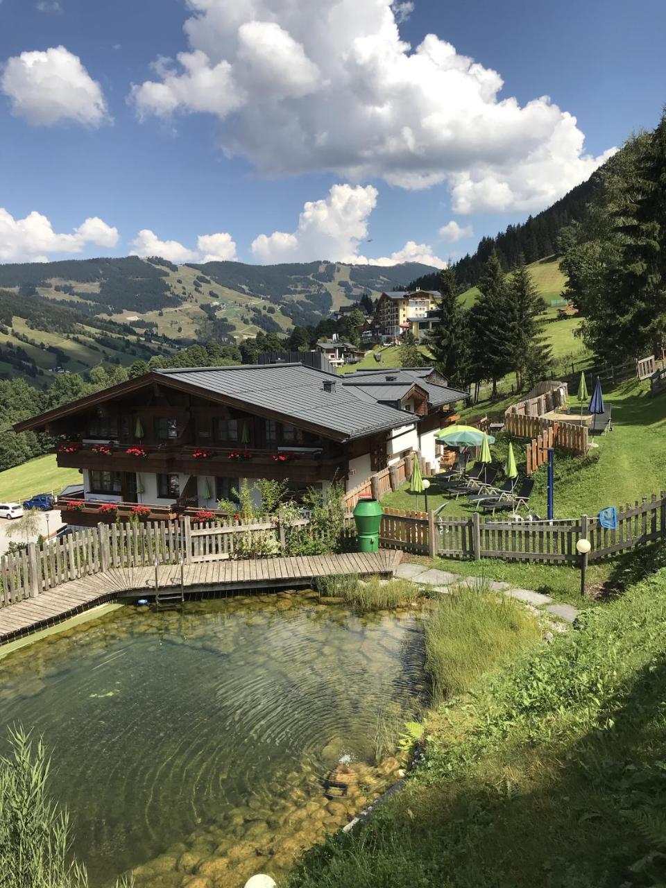Appartementhotel Hechenberg Saalbach-Hinterglemm Ngoại thất bức ảnh